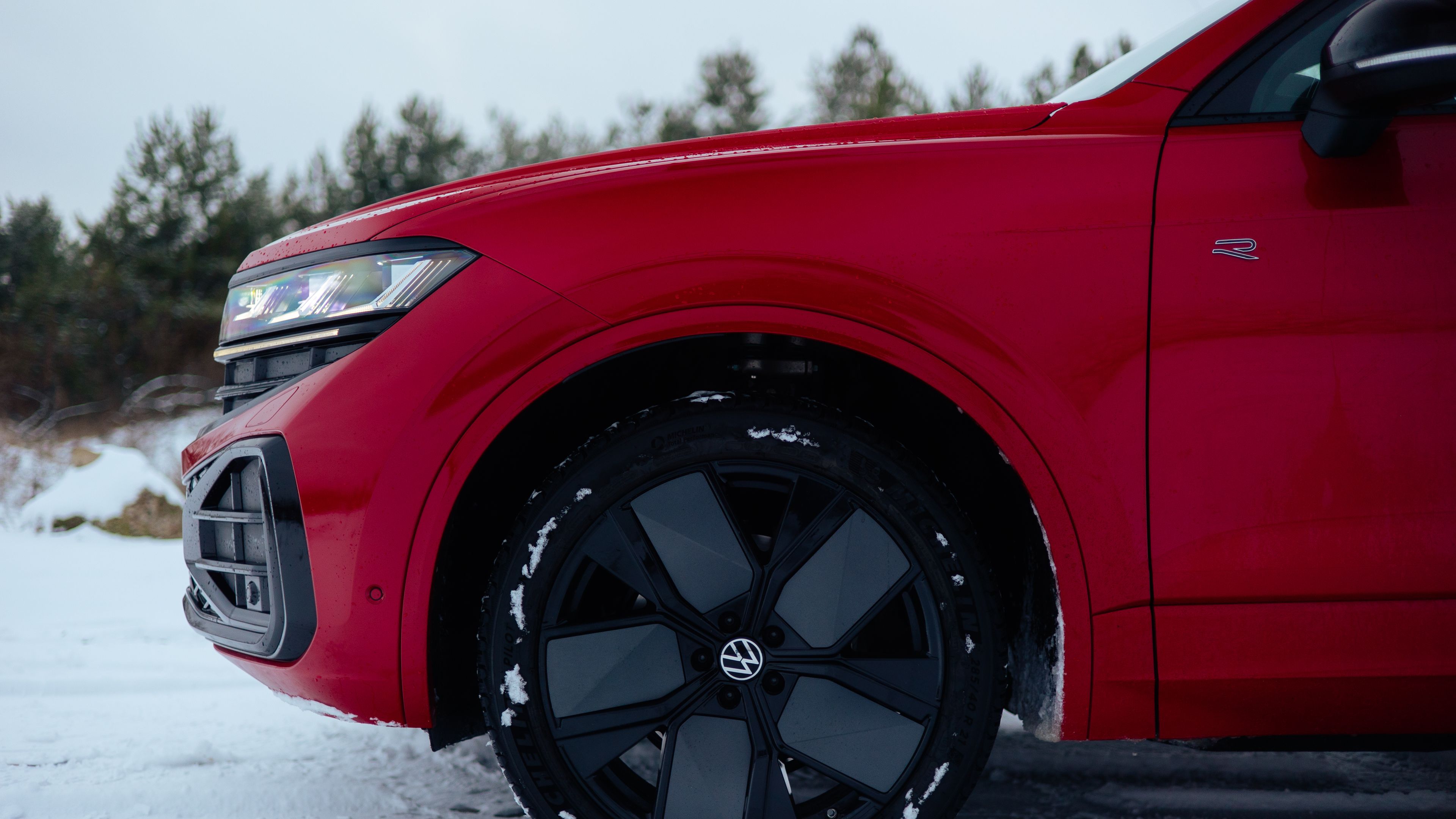 VW Touareg R-Line