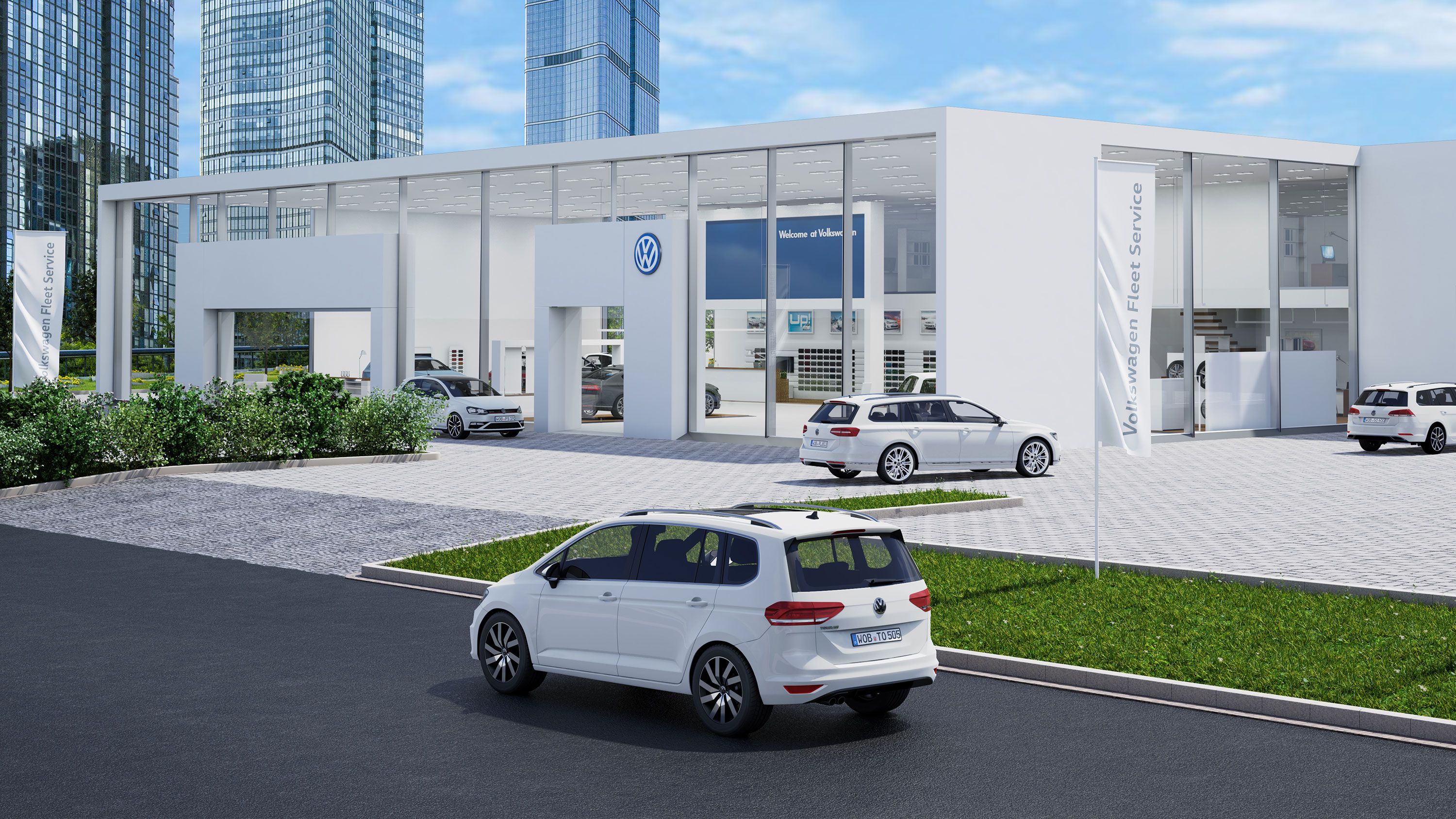 vw volkswagen fleet корпоративний сервіс