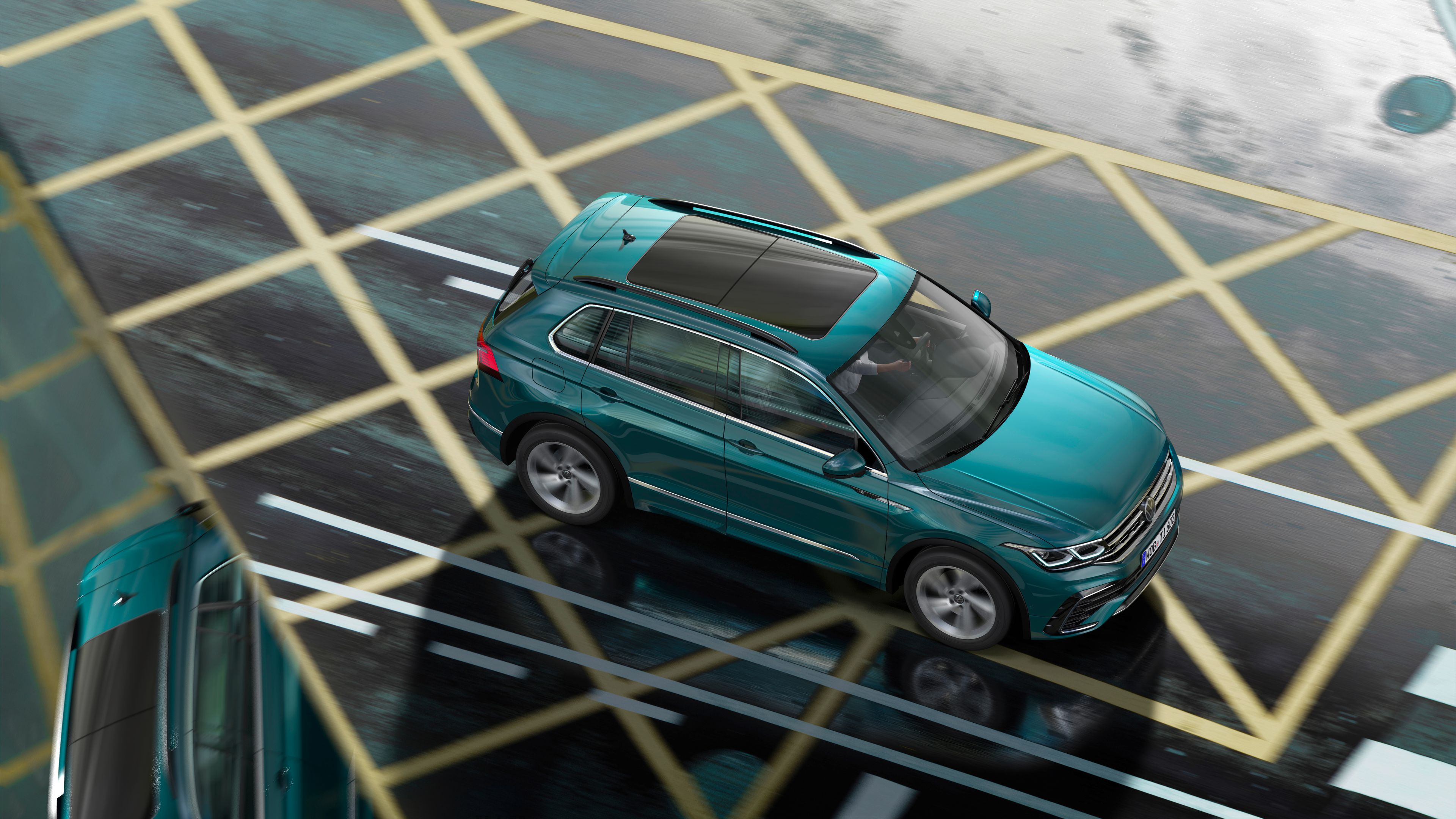 Світова прем'єра оновленого Tiguan та нового Tiguan R