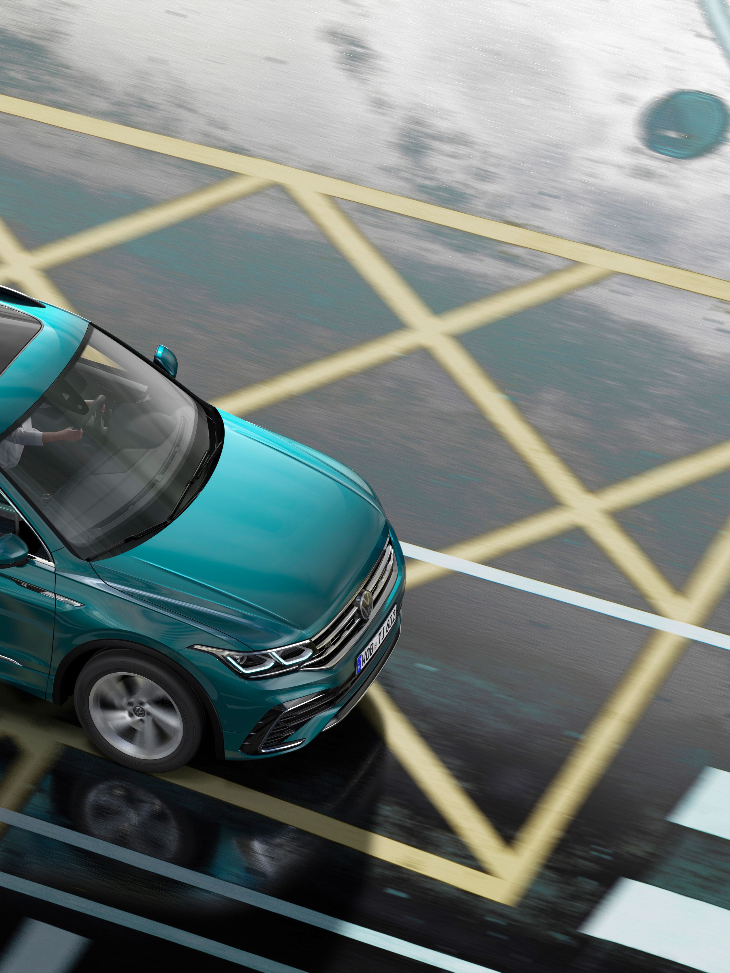 Світова прем'єра оновленого Tiguan та нового Tiguan R