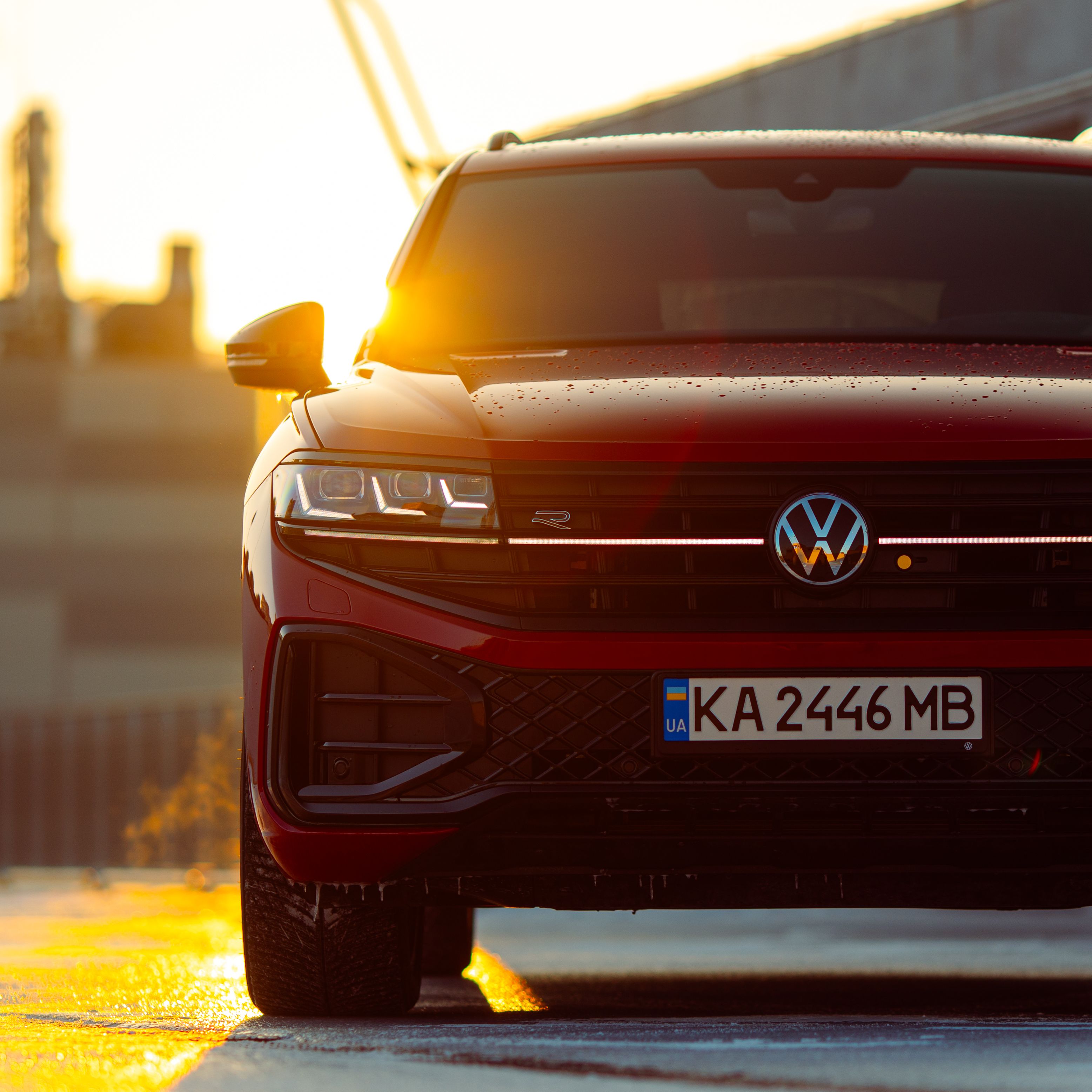VW ID.7 Panoramadach