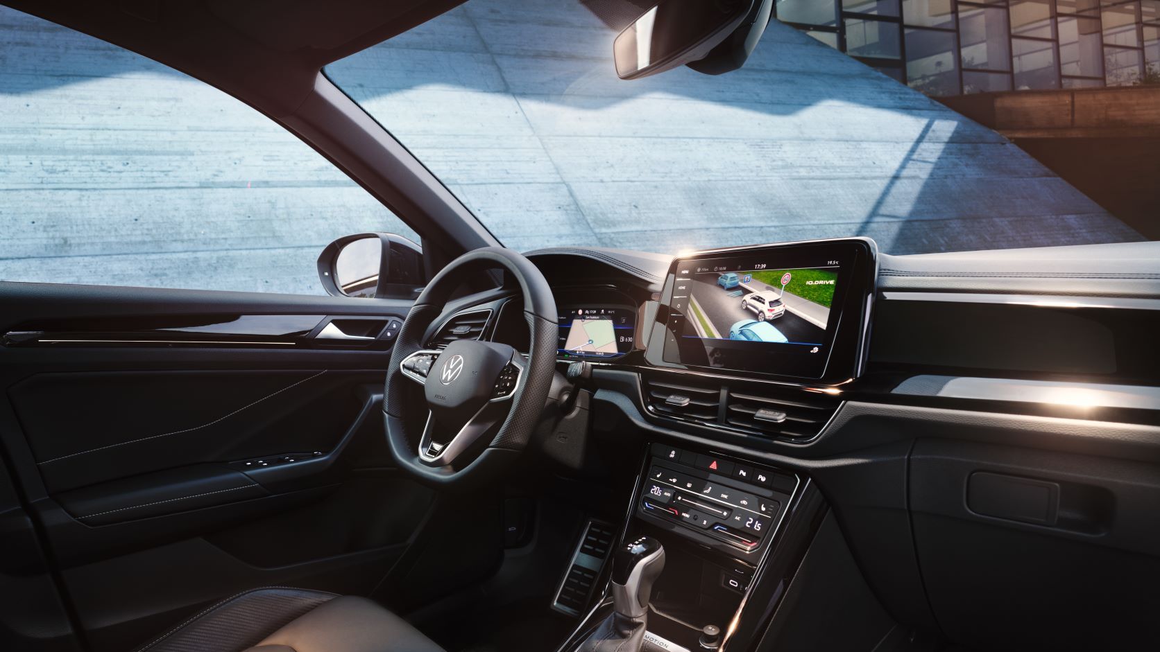 VW T-Roc R-Line Interieur