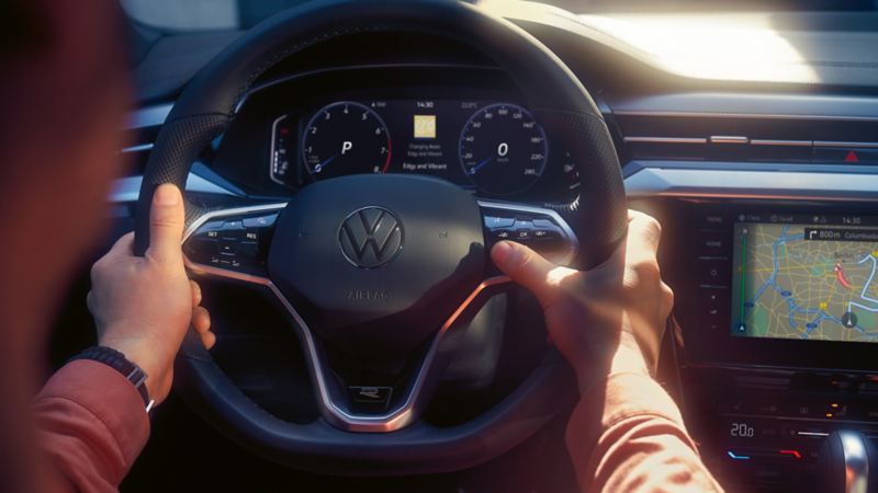 Новий Arteon. Сенсорне керування