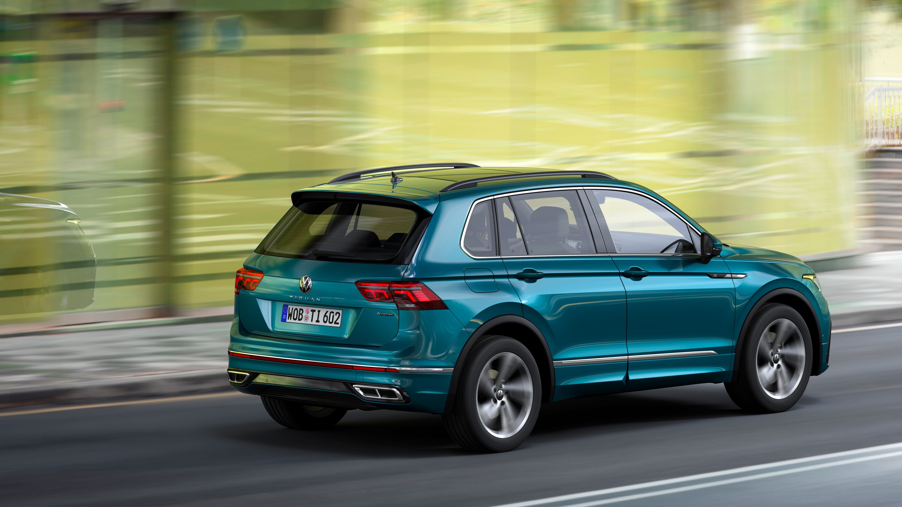 Світова прем'єра оновленого Tiguan та нового Tiguan R