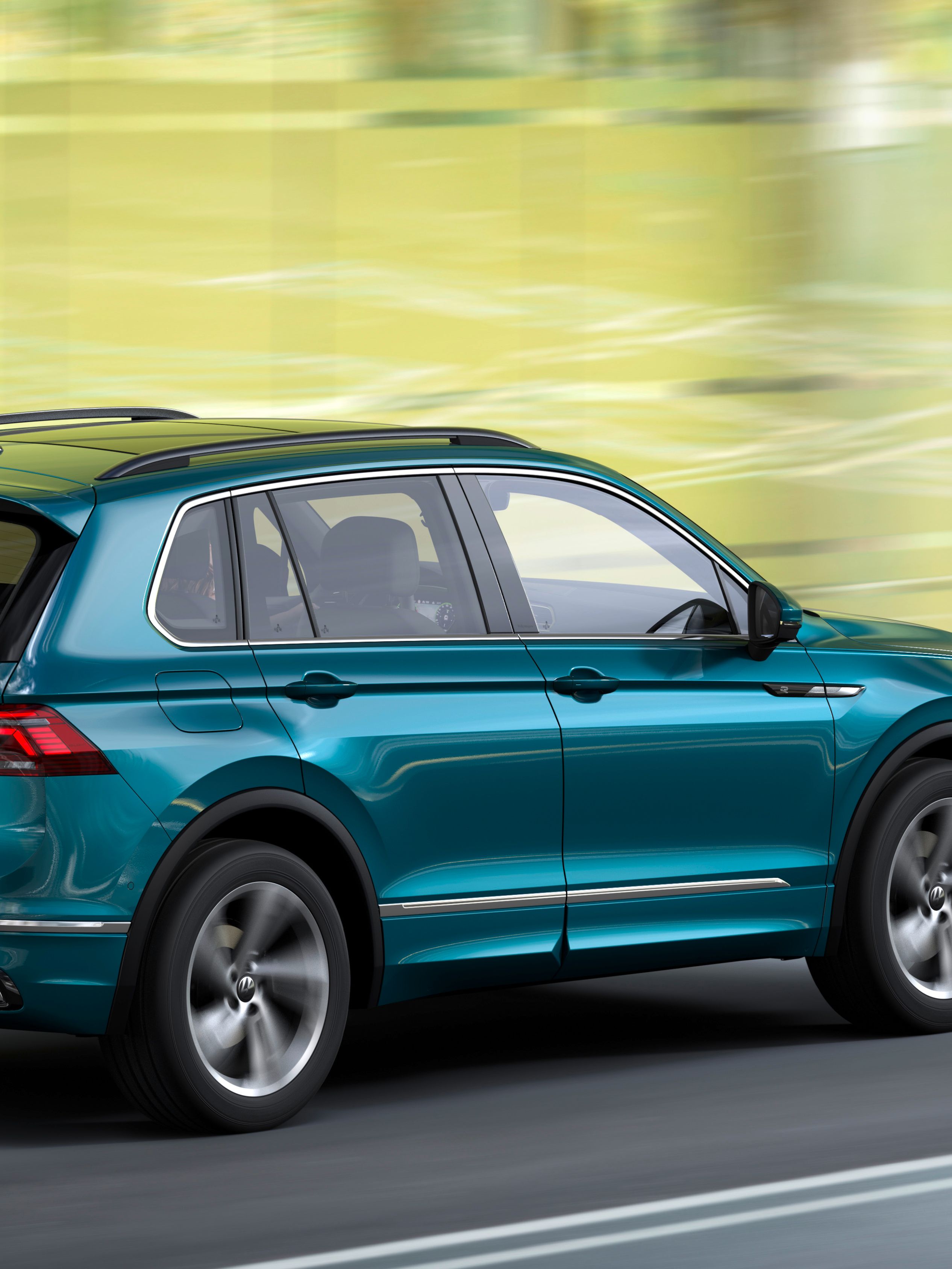 Світова прем'єра оновленого Tiguan та нового Tiguan R