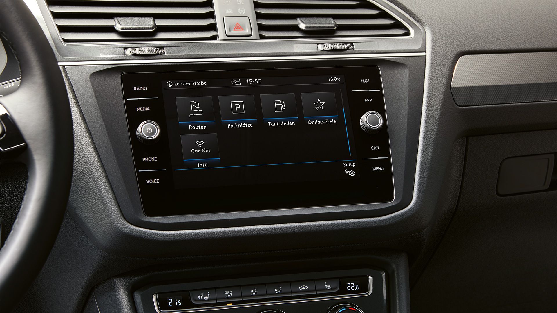 Car-Net «Guide & Inform».