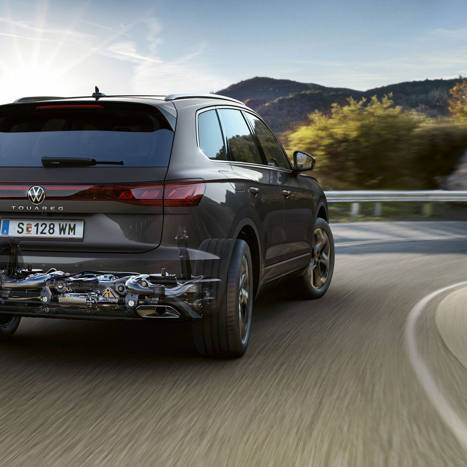 vw volkswagen touareg повнокероване шасі