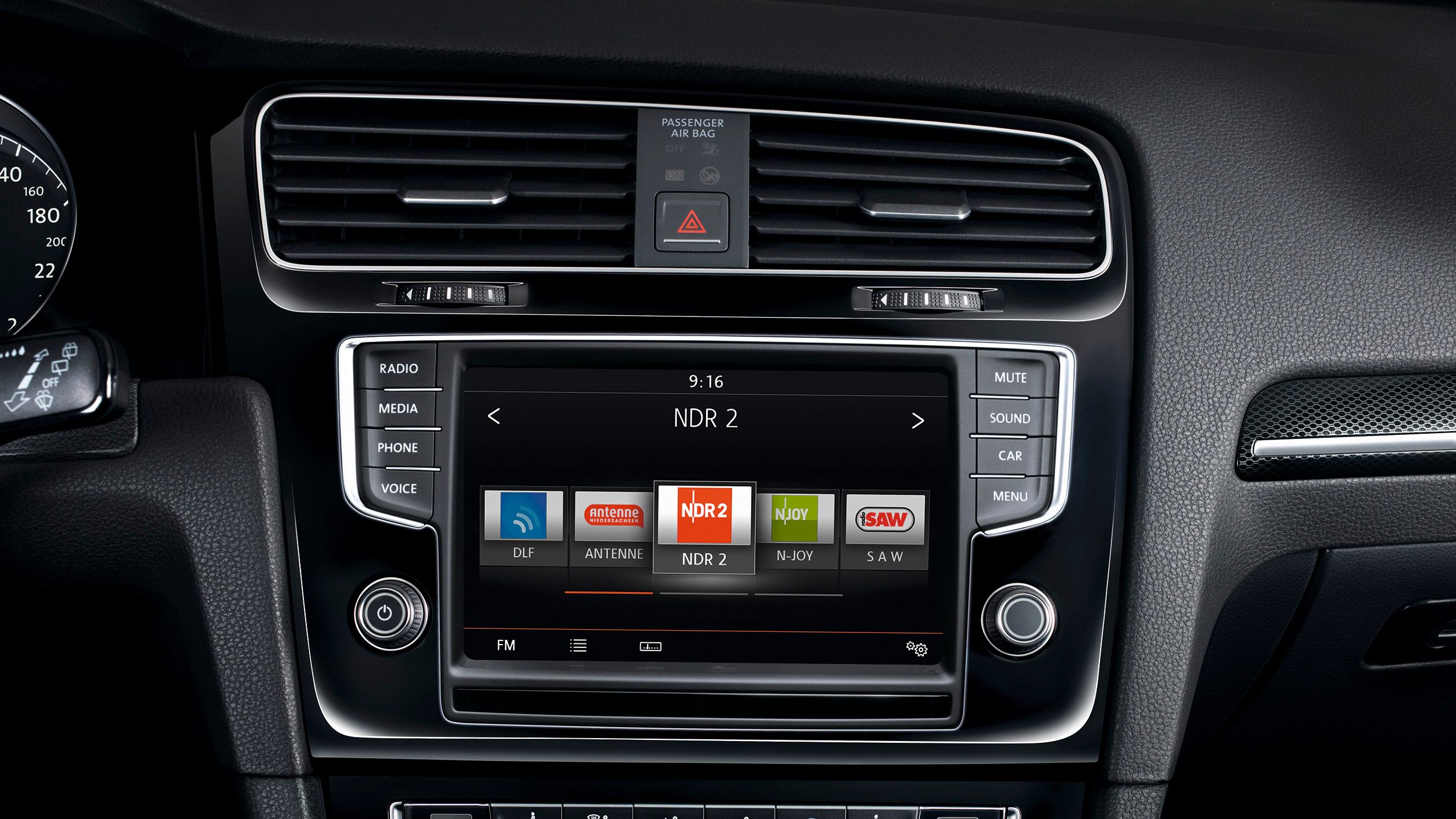 vw golf r variant radio und navigation