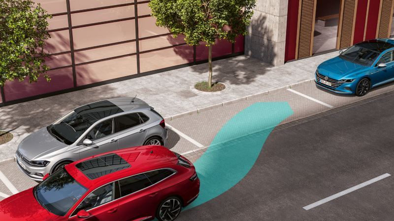 Новий Arteon. Park Assist