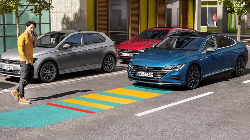 Новий Arteon. Front Assist