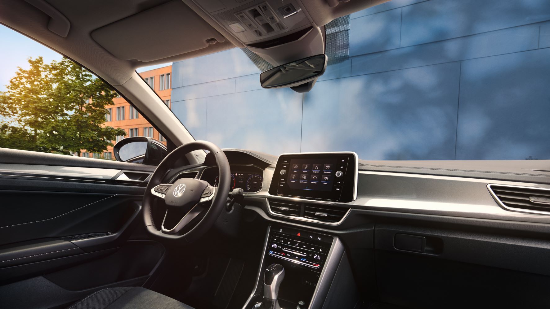 VW T-Roc Style Interieur
