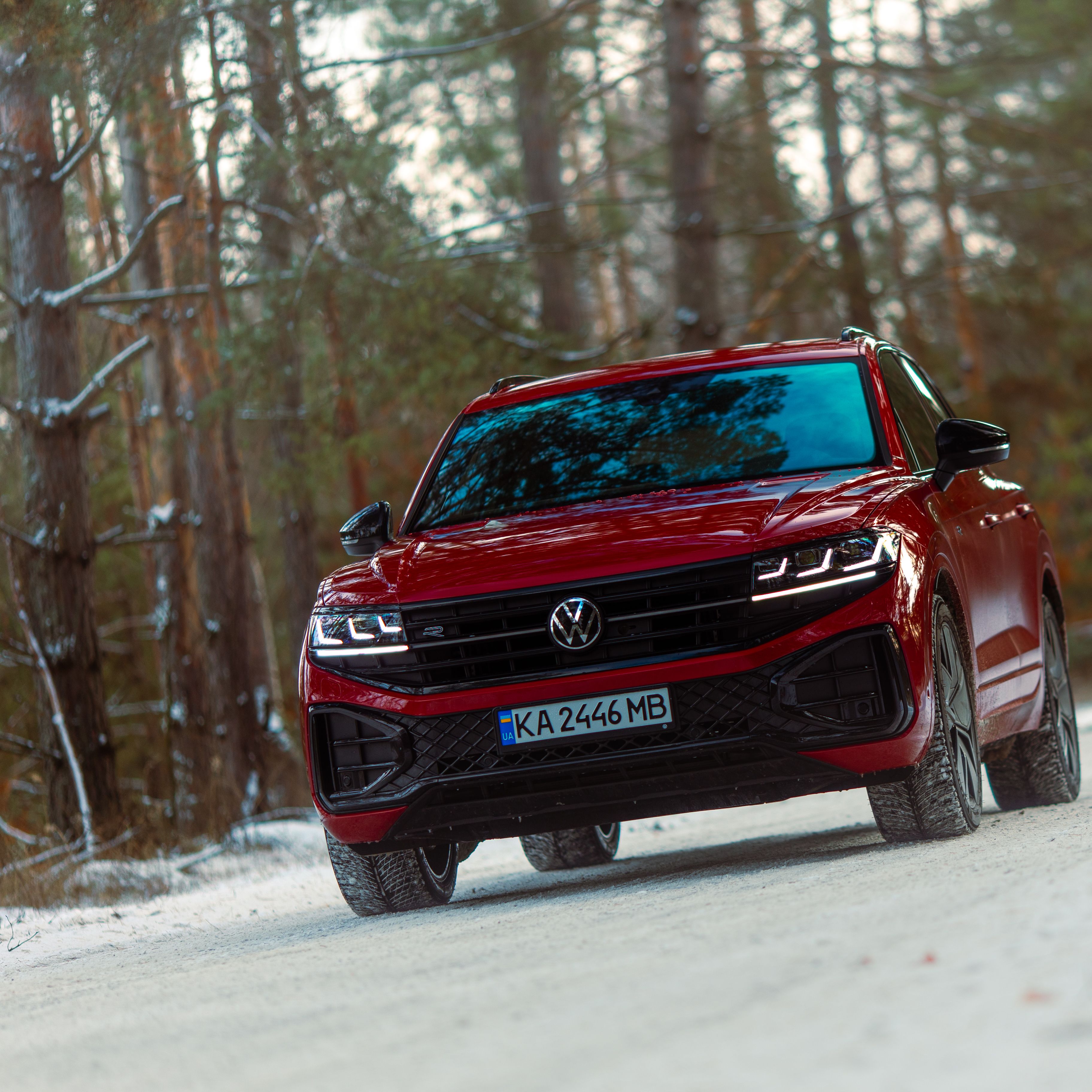 Touareg Black Style