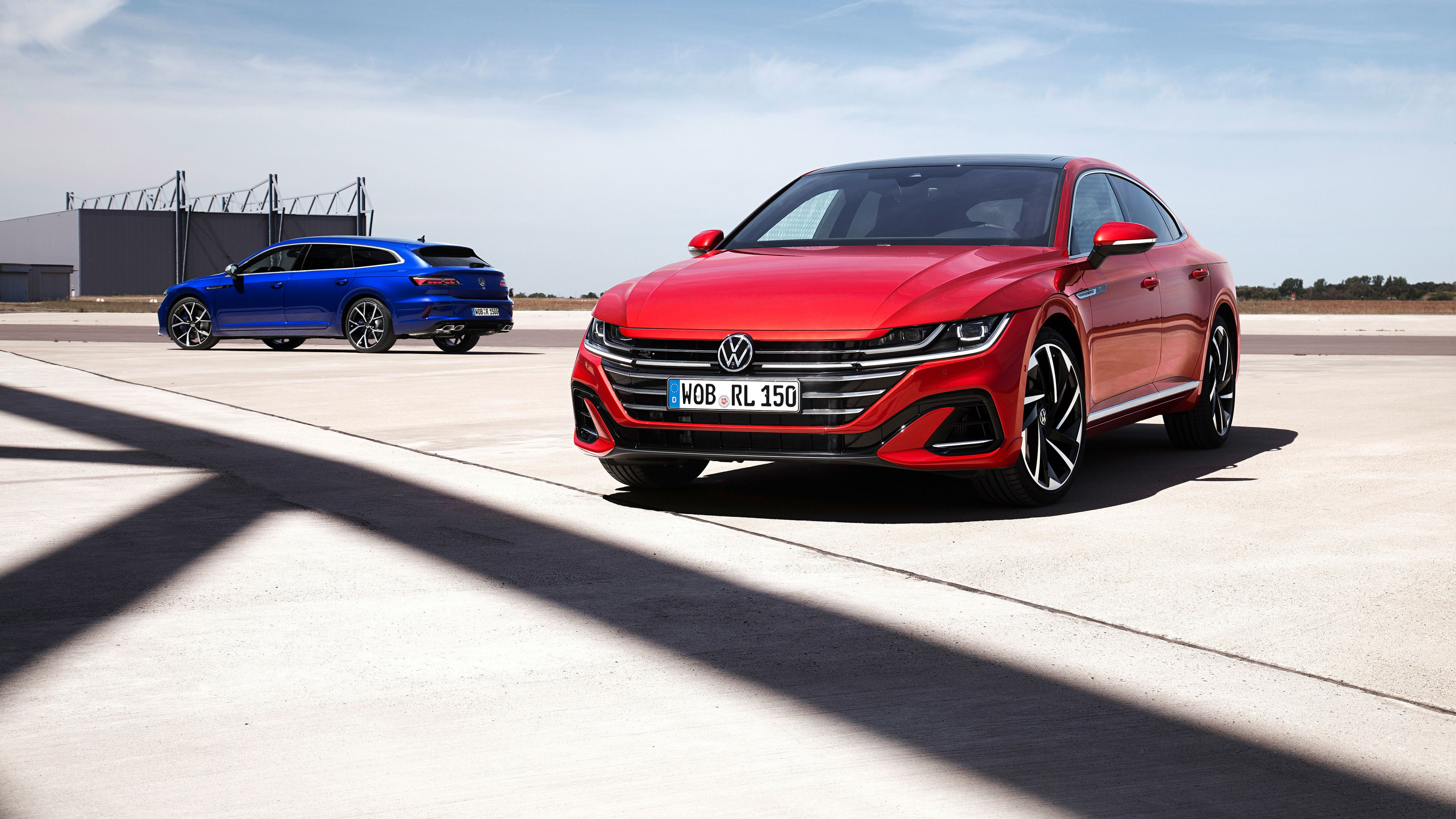 Світова прем'єра оновленого Arteon та нового Arteon Shooting Brake