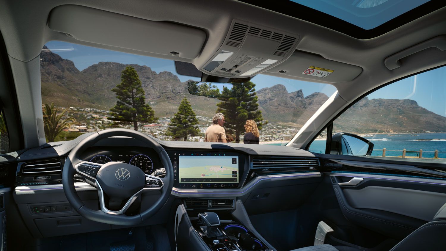 VW Touareg R-Line discover pro max