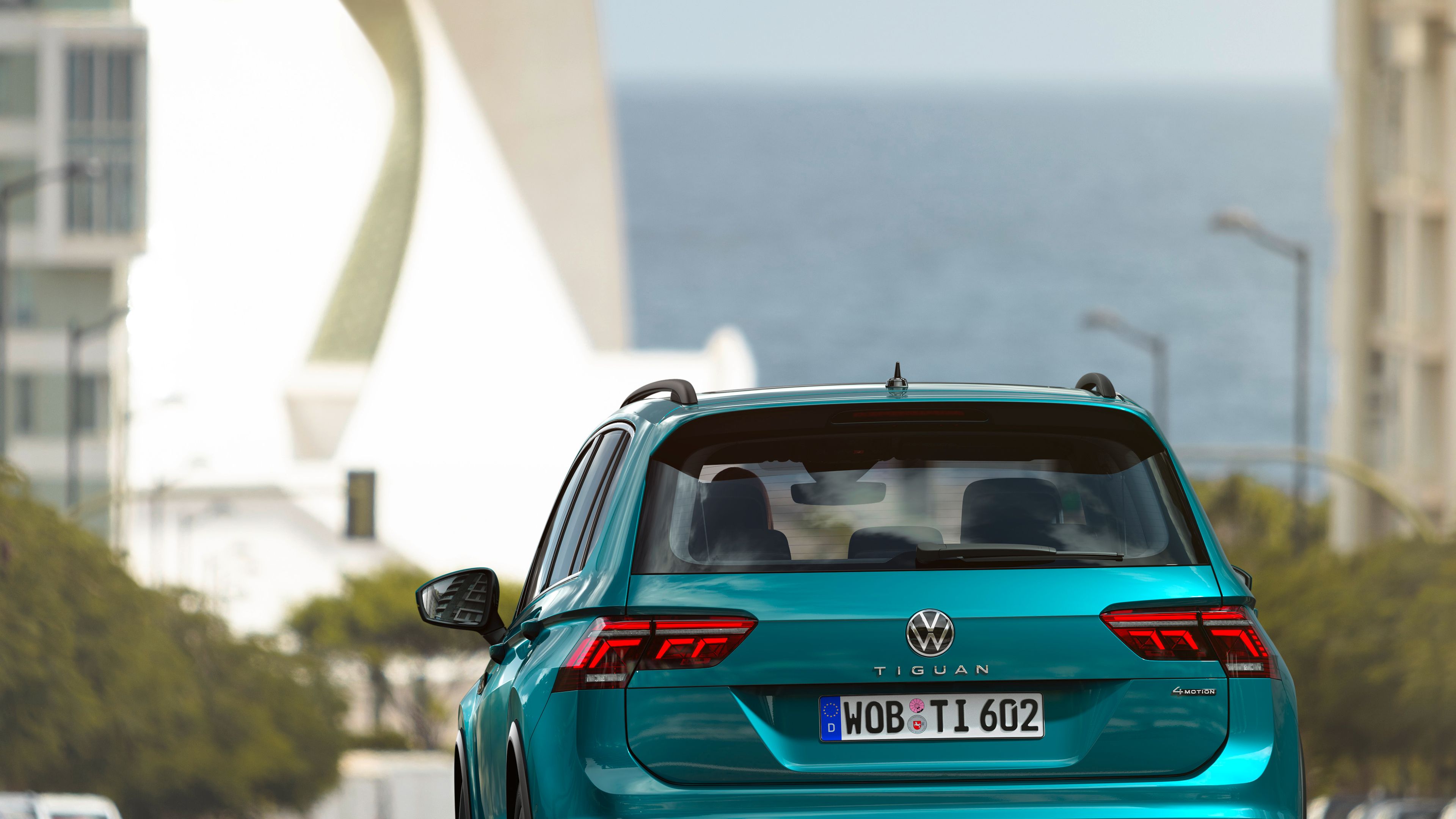 Світова прем'єра оновленого Tiguan та нового Tiguan R
