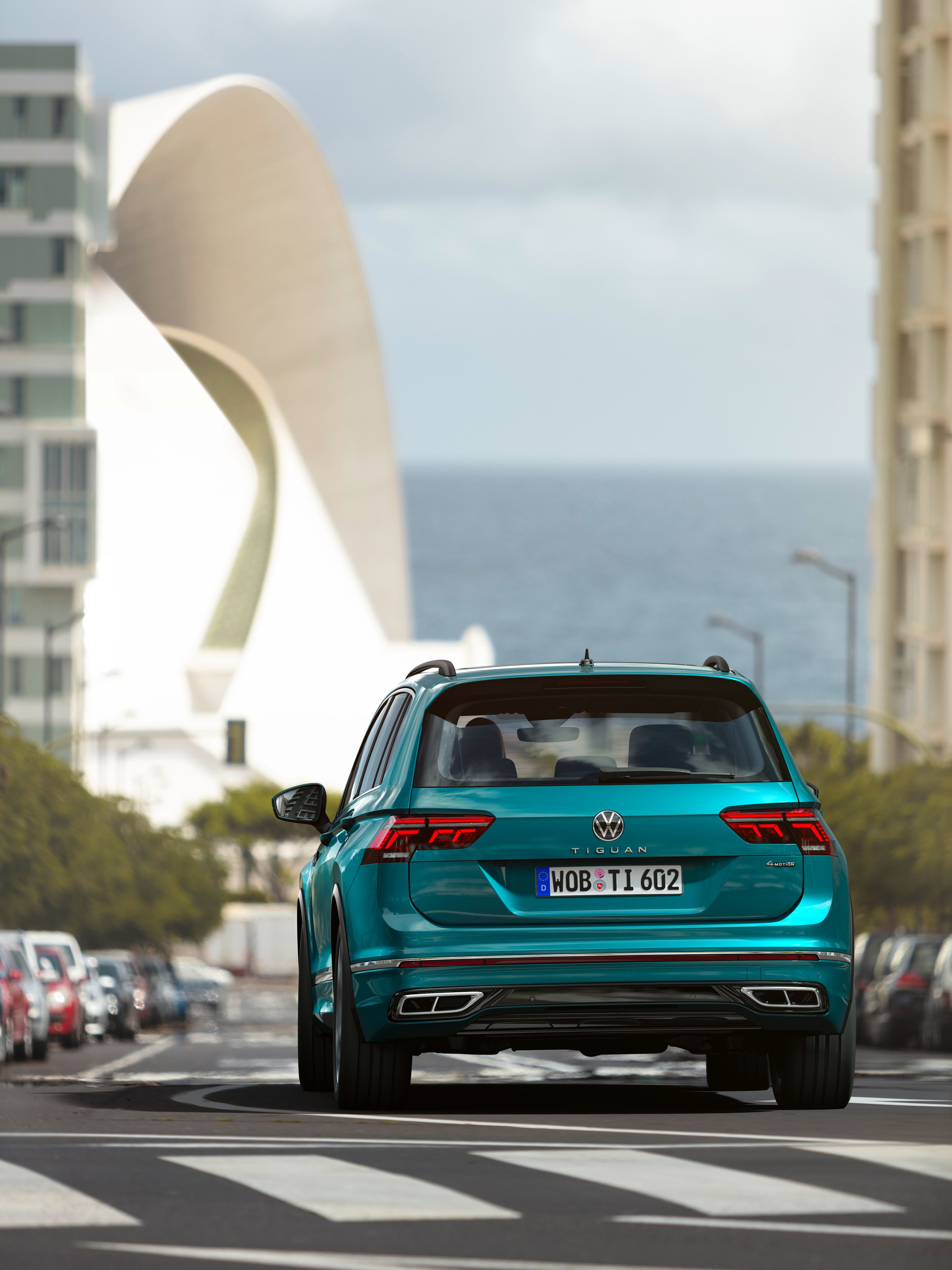Світова прем'єра оновленого Tiguan та нового Tiguan R