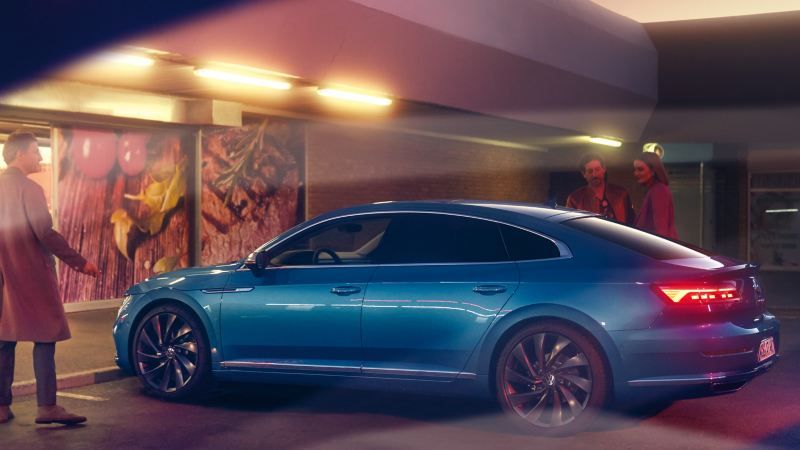 Новий Arteon. Безпека