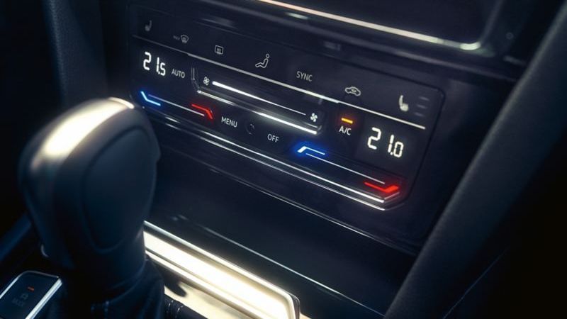 Новий Arteon. Сенсорне керування
