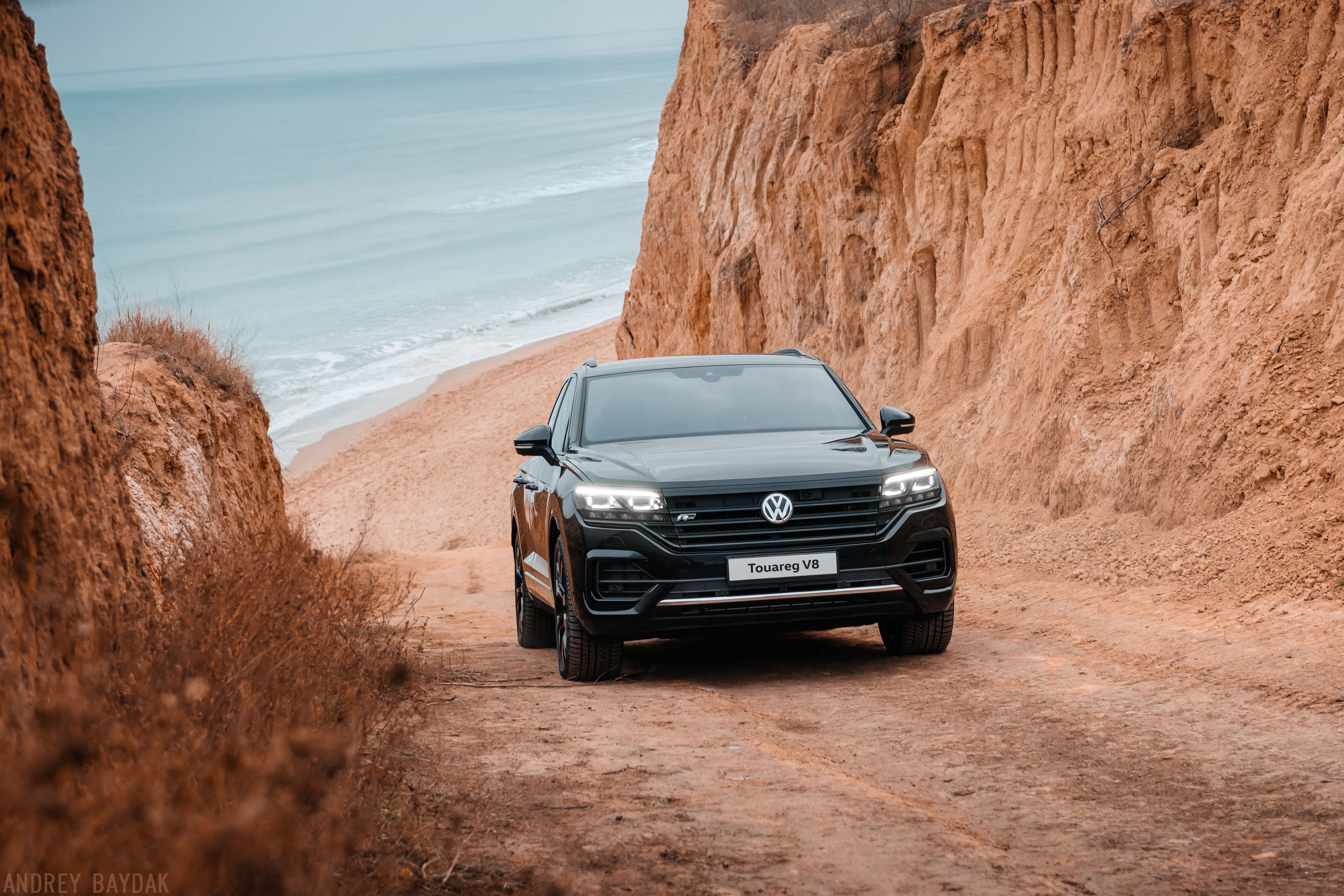 Нова версія Volkswagen Touareg V8 Нова версія Volkswagen Touareg V8