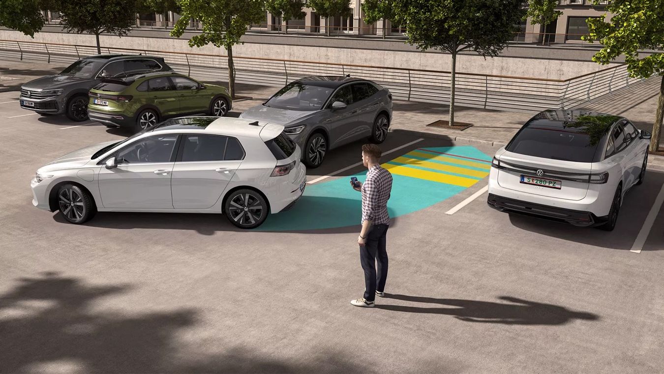 Новий Golf. Park Assist