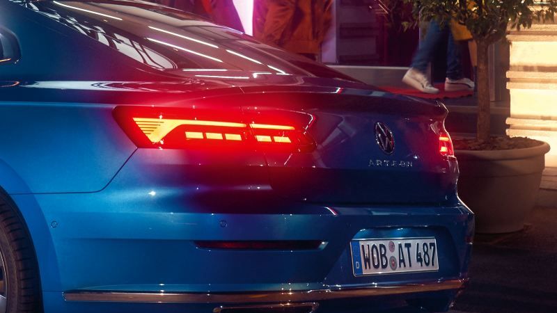 Новий Arteon. LED ліхтарі