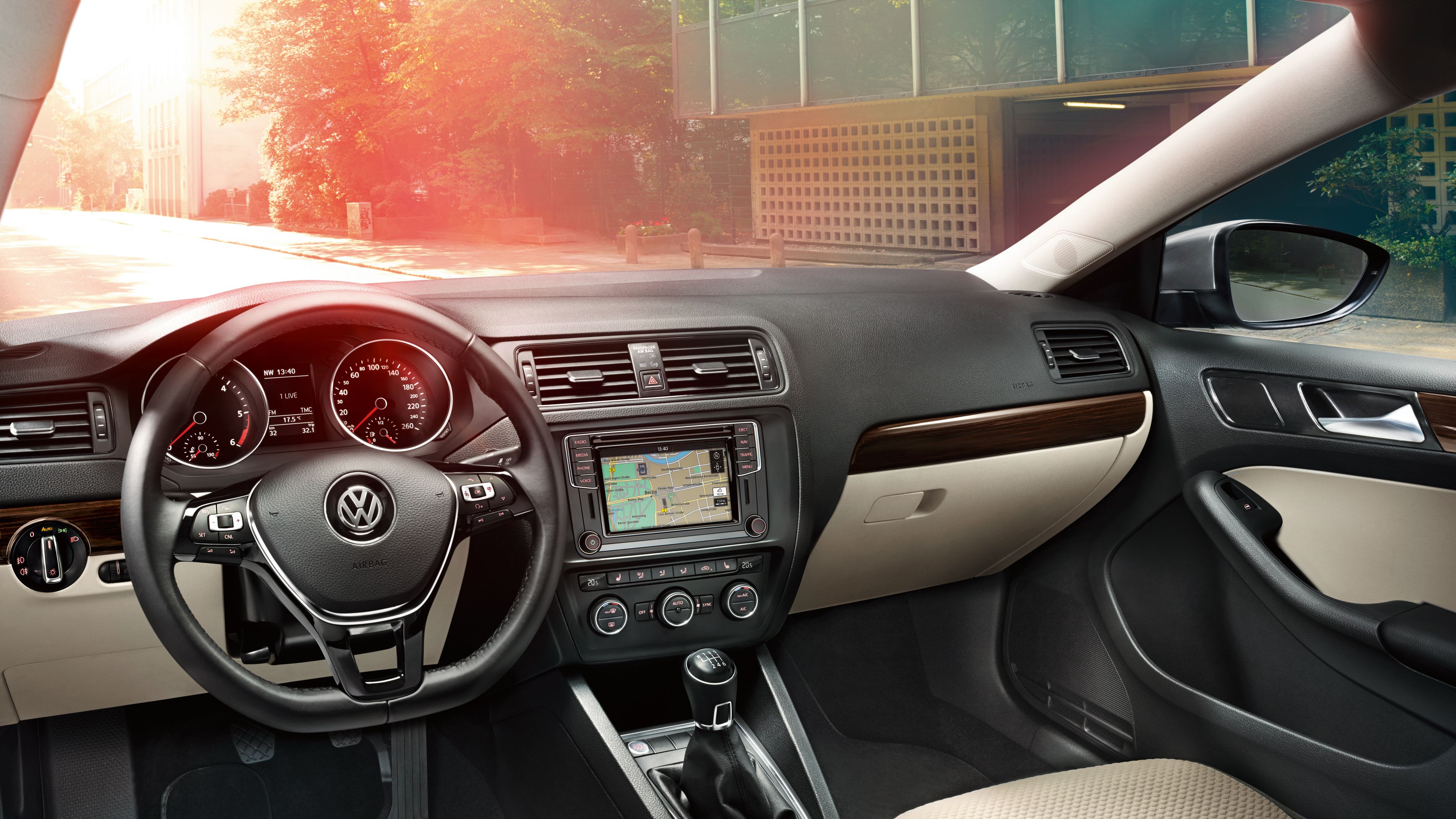 vw volkswagen jetta innen interieur cockpit