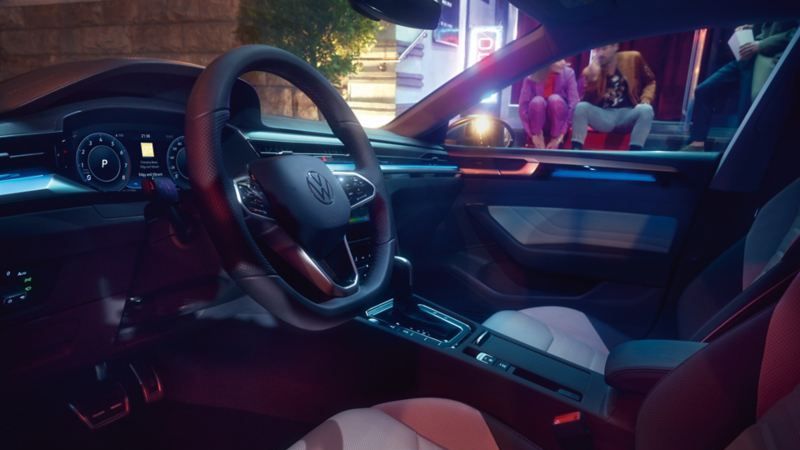 Новий Arteon. Інтер'єр
