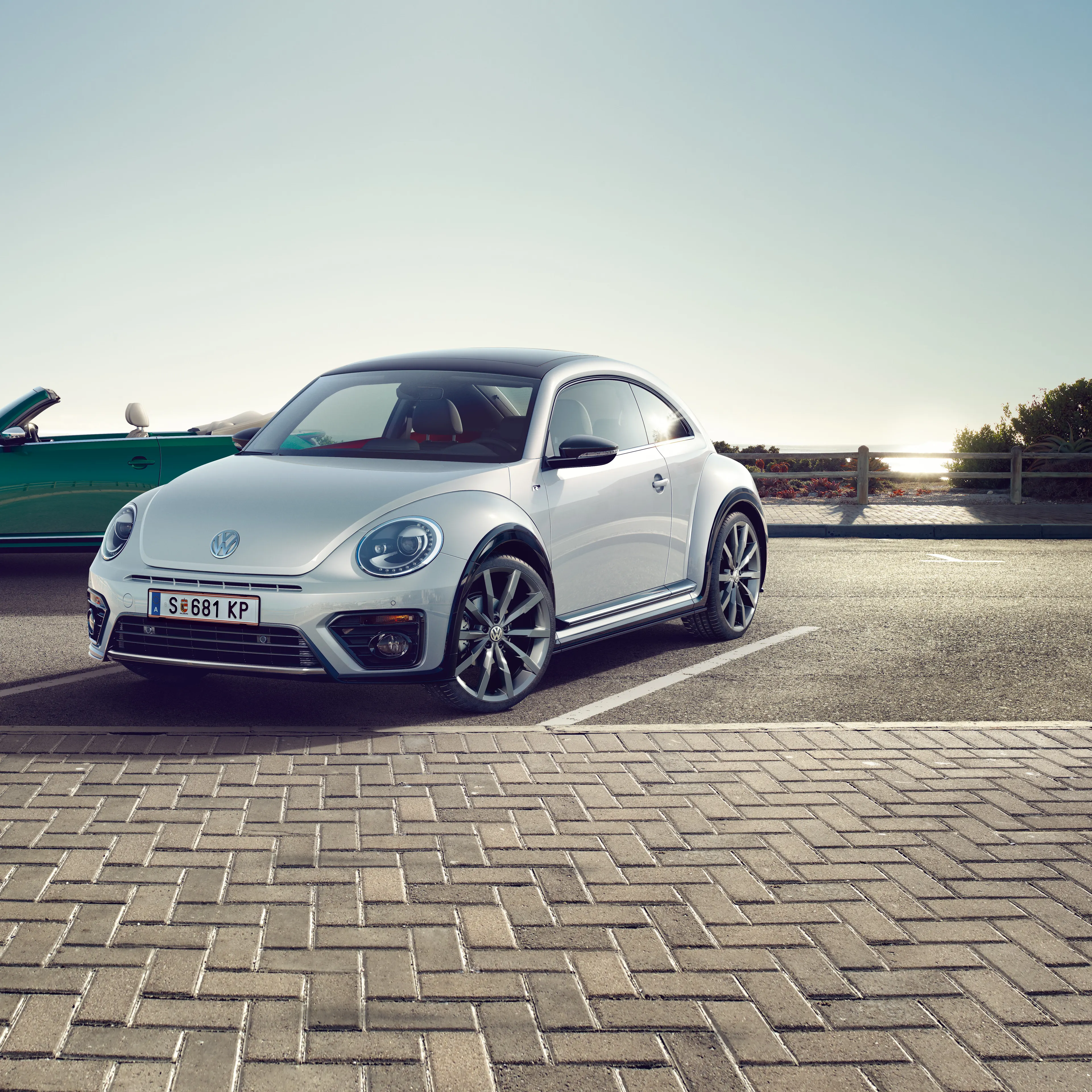 vw beetle silver beetle cabriolet