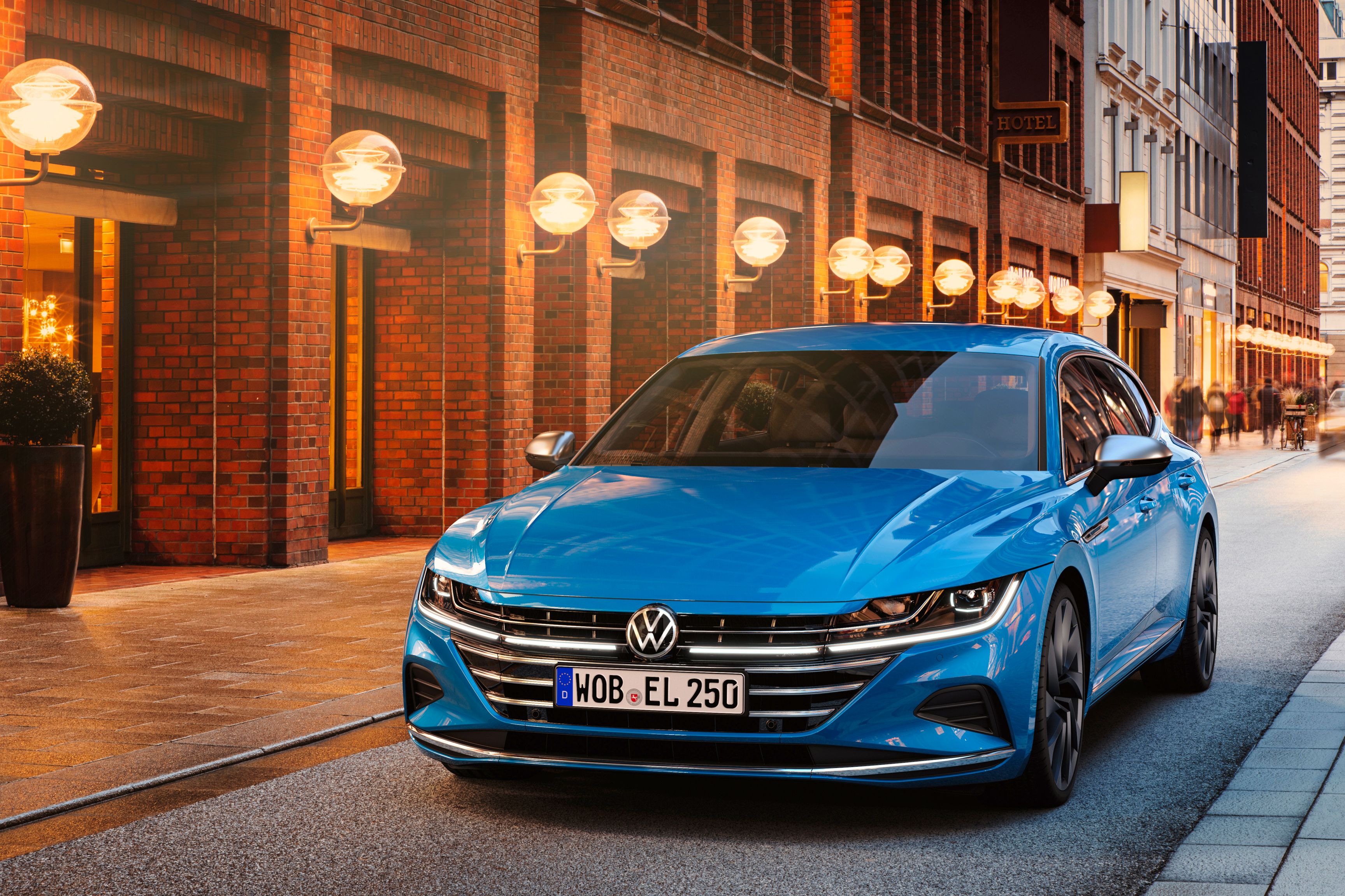 Світова прем'єра оновленого Arteon та нового Arteon Shooting Brake Світова прем'єра оновленого Arteon та нового Arteon Shooting Brake