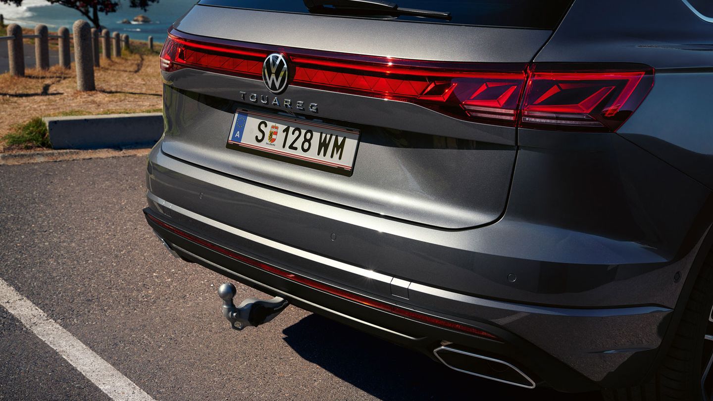 VW Touareg фаркоп
