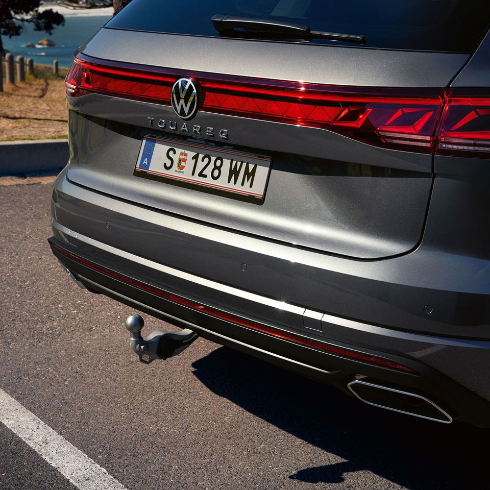 VW Touareg фаркоп