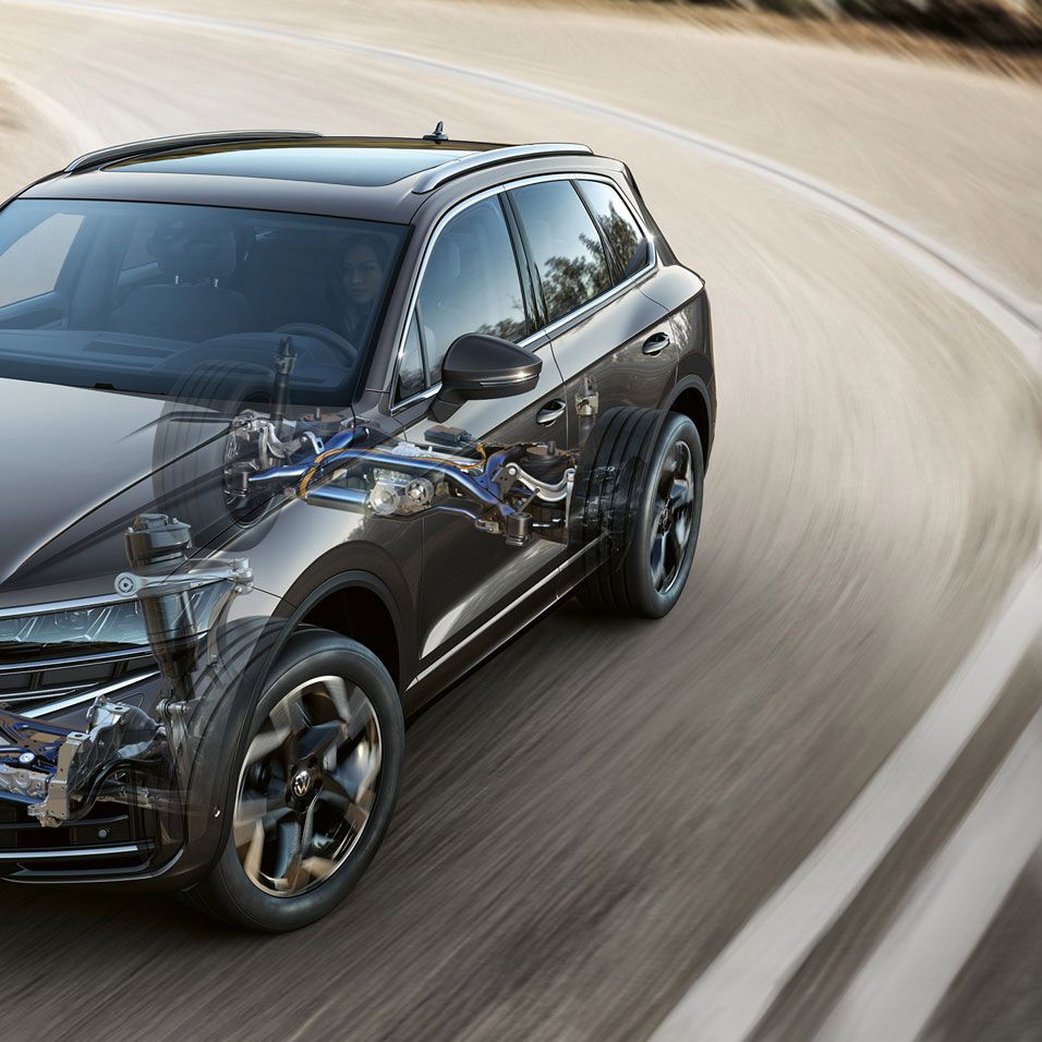 vw volkswagen touareg