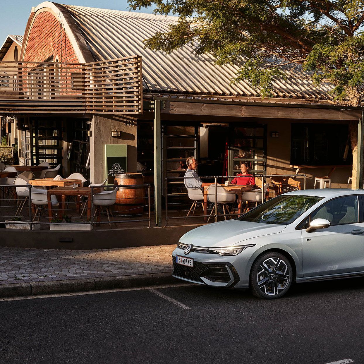 Новий Golf. R-Line