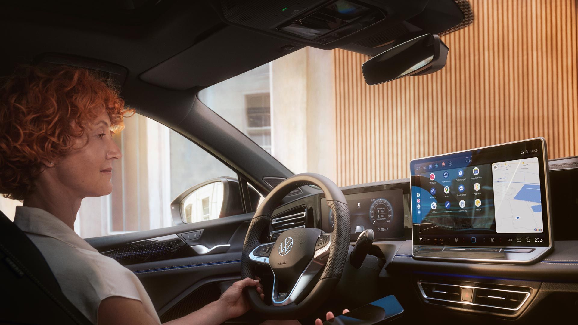 Новий Tiguan. App-Connect