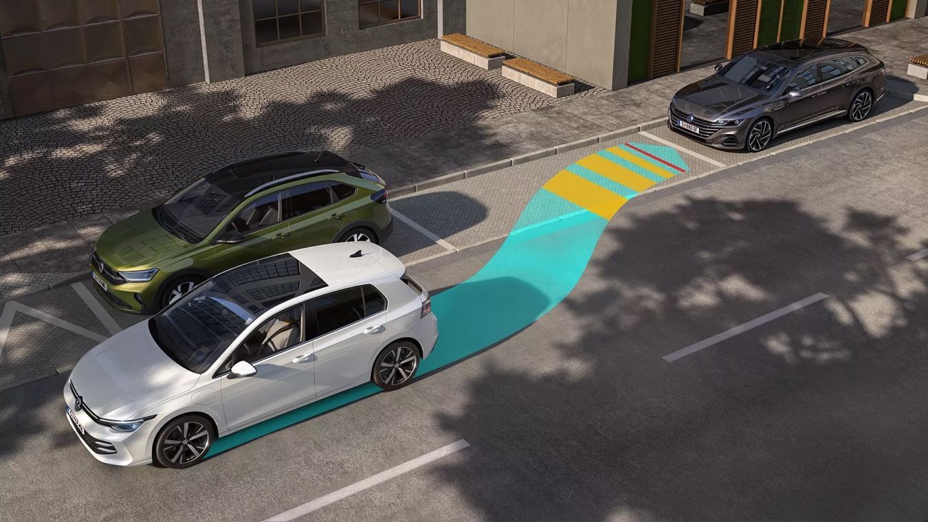 Новий Golf. Park Assist