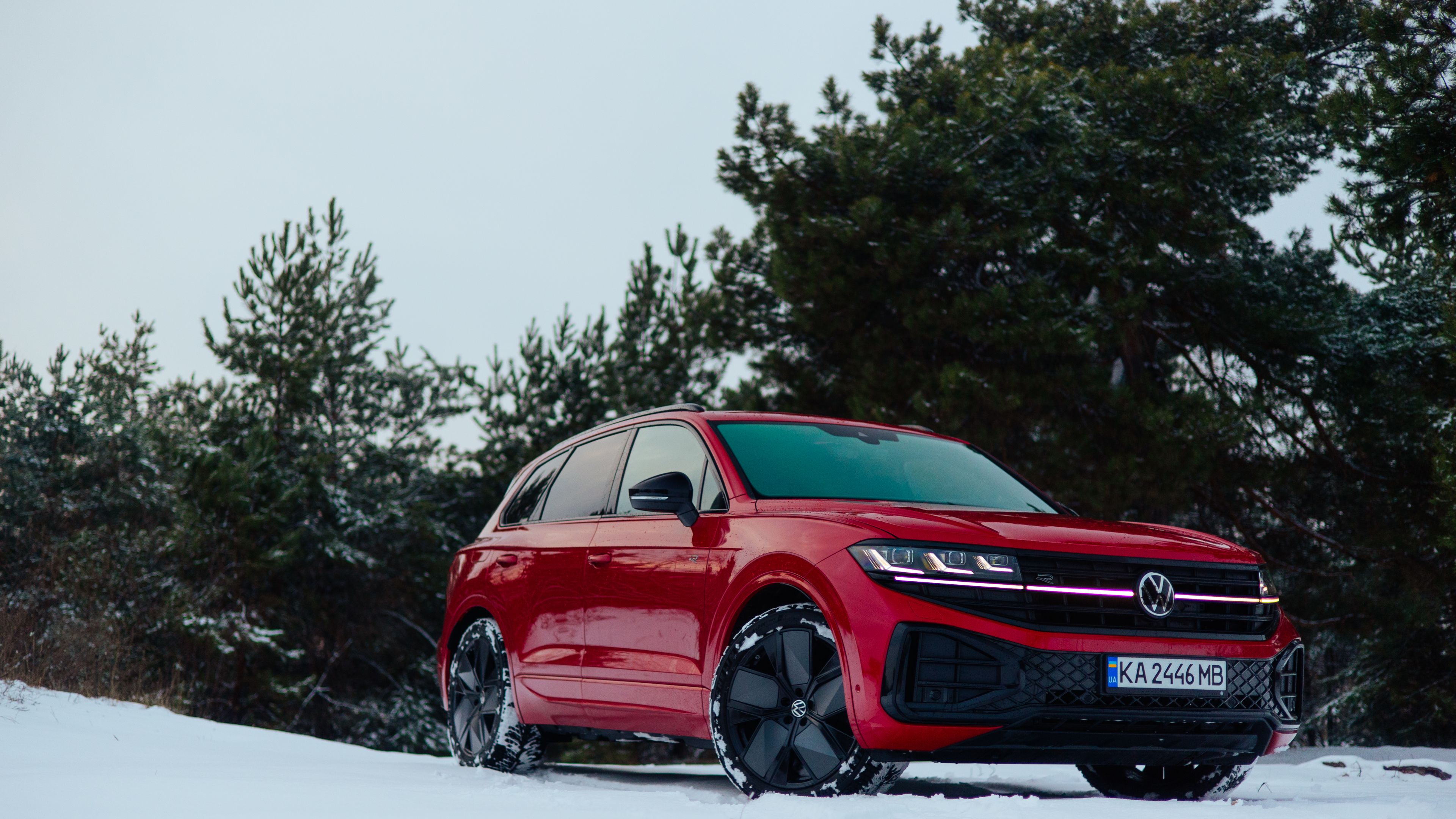 Новий Touareg R-Line Black Style
