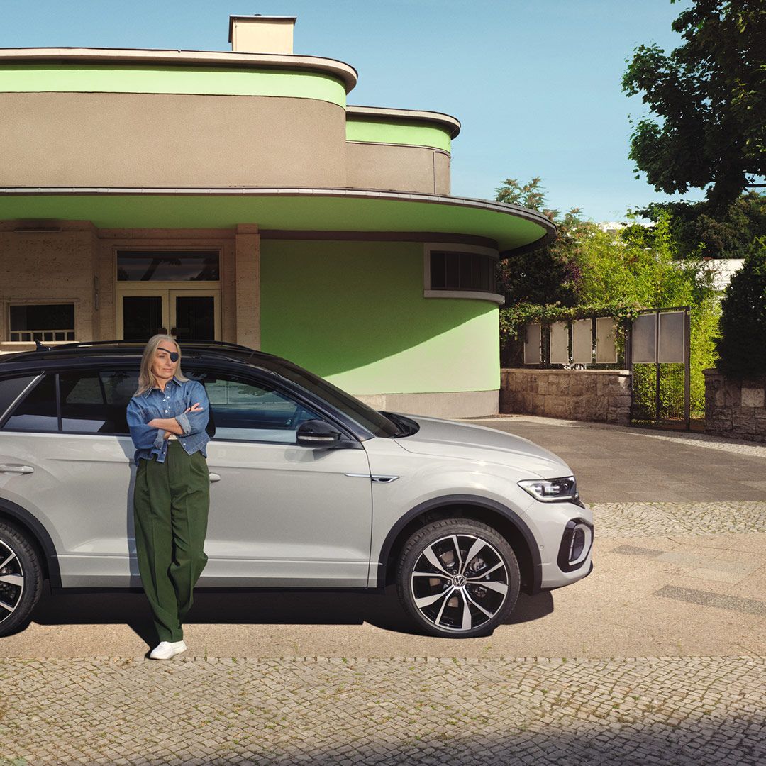 VW T-Roc R-Line 