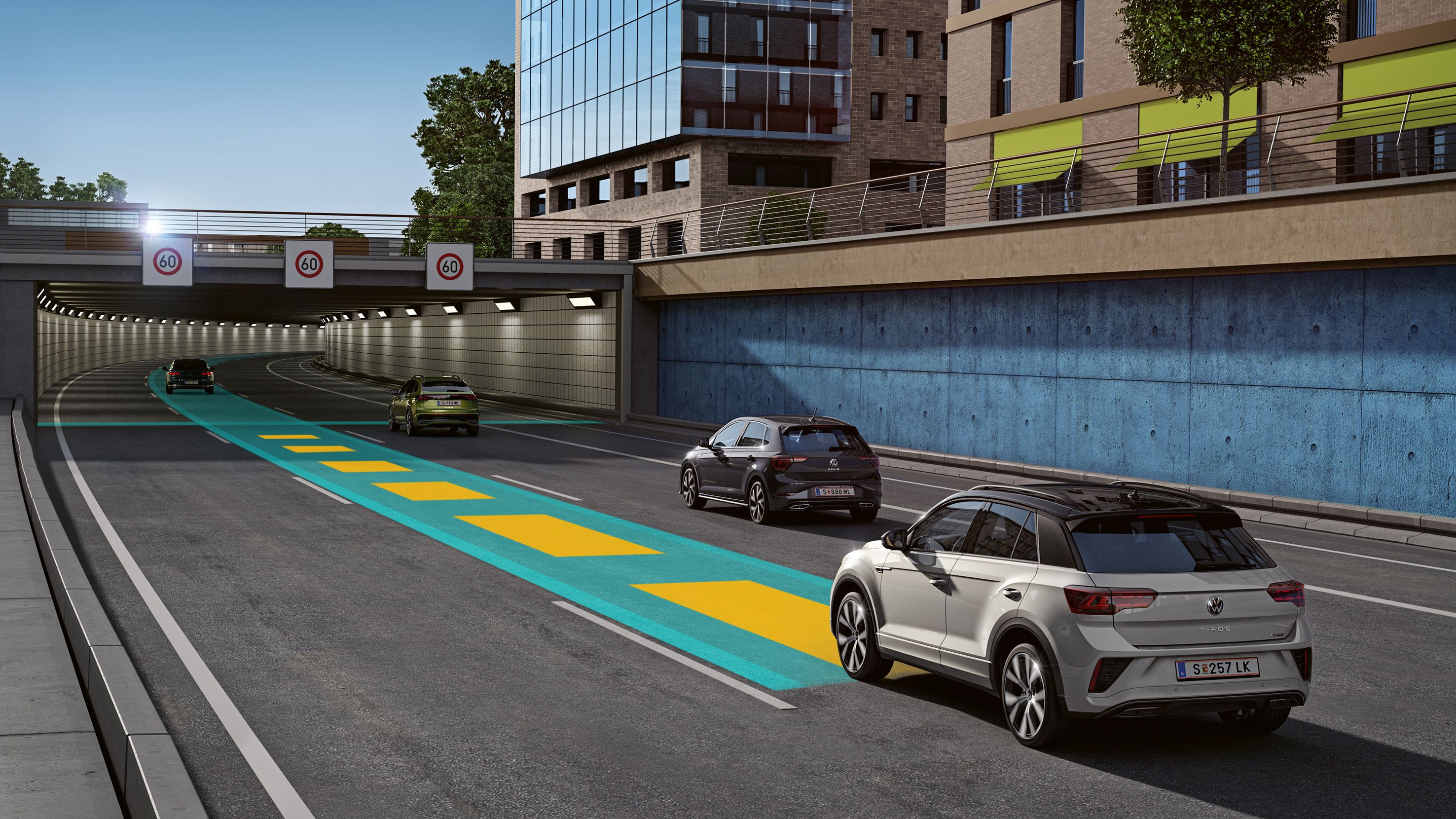 Travel Assist в новому T-Roc 