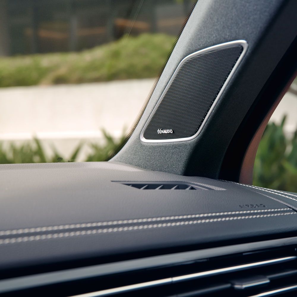 Новий Touareg DYNAUDIO 